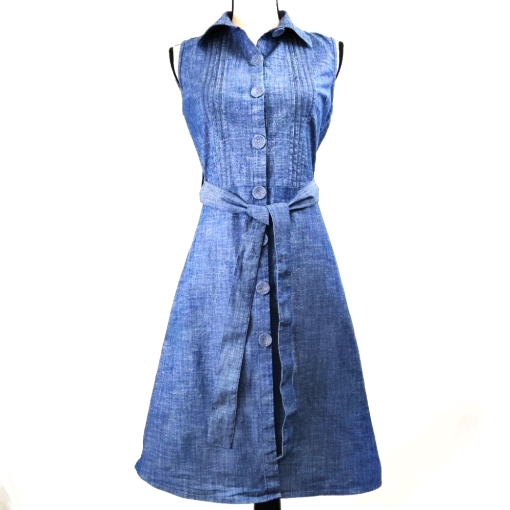 Mode Connection Chambray Dress
